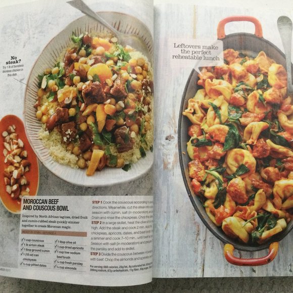 THANKSGIVING COOKBOOK HolidayRecipes +TurkeyPlaceCard Craft-SAVORY MAGAZINE 2017 - Picture 7 of 7